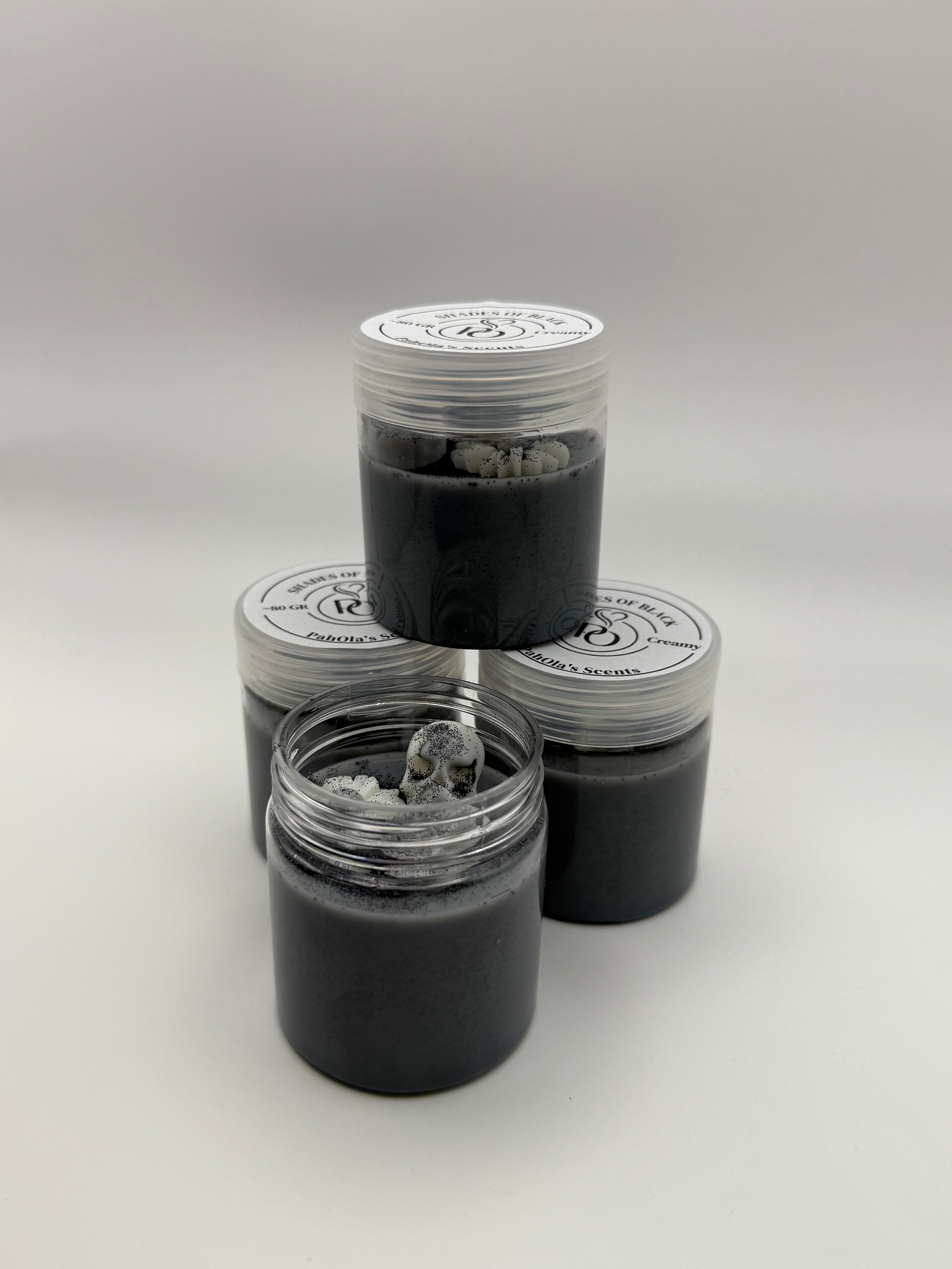 Shades of black Creamy Wax