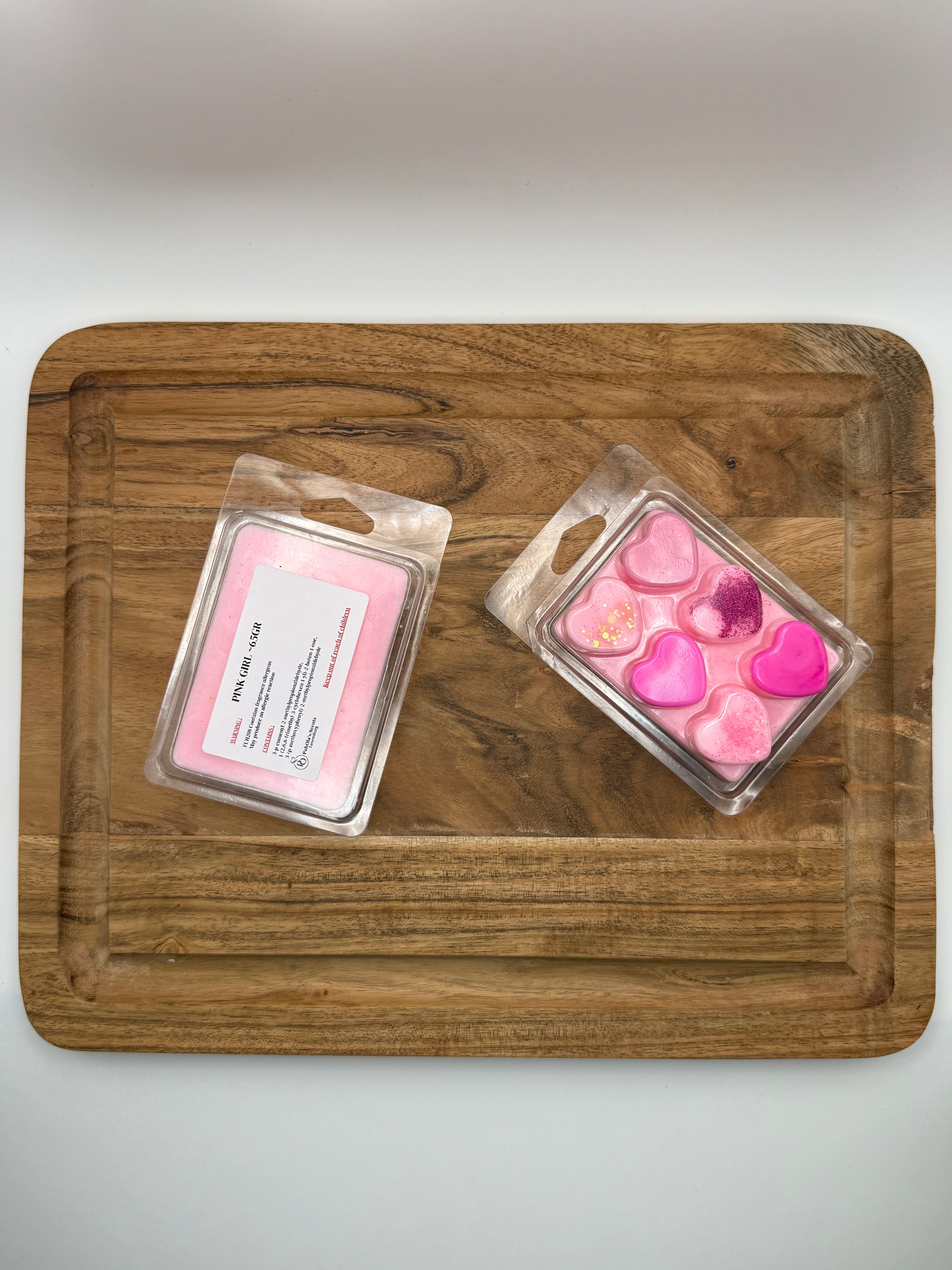 Pink Girl Wax Melt