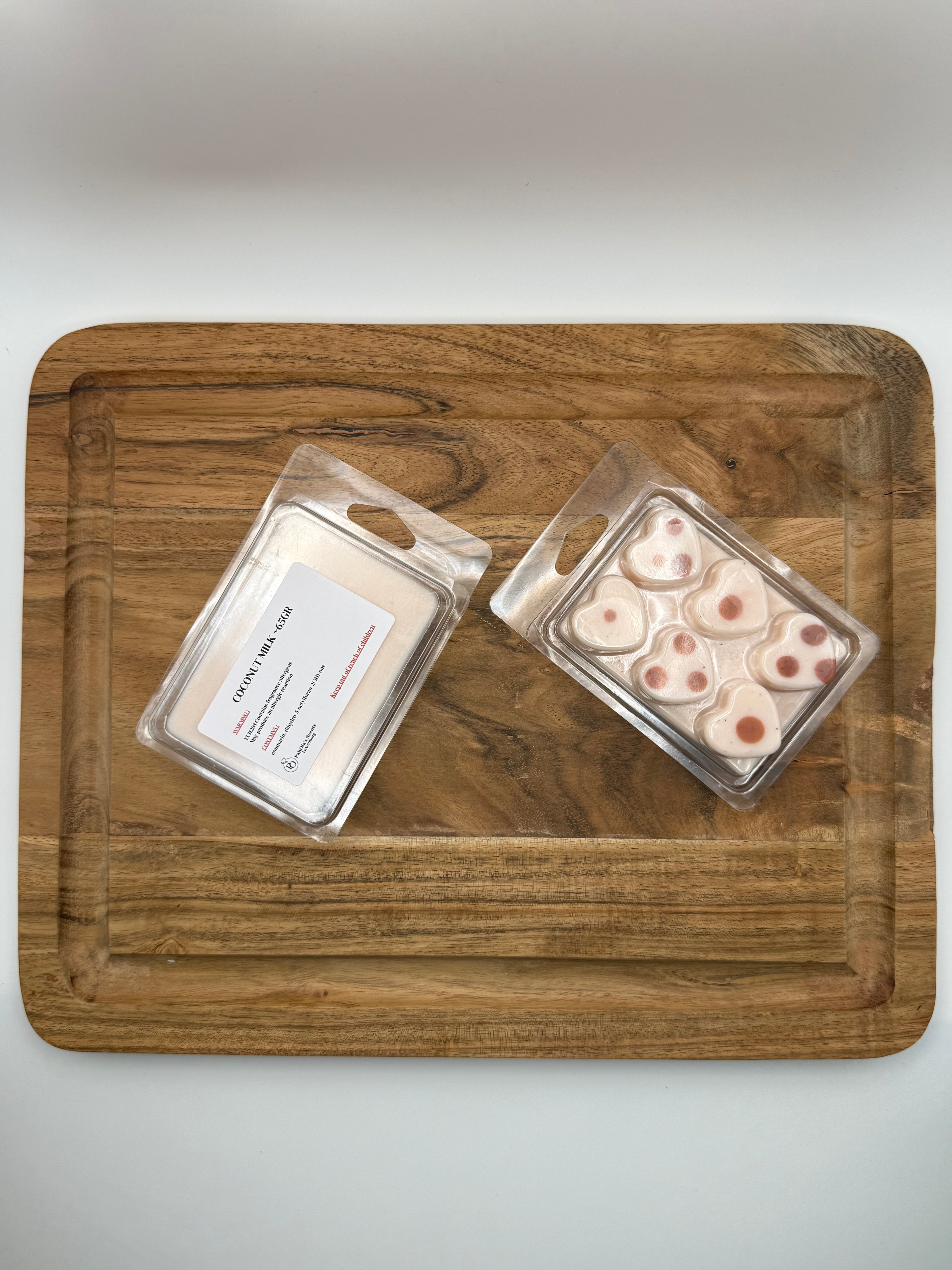 Coconut Milk Wax Melt