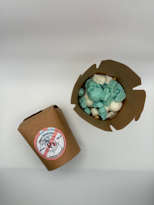 Adios Moskitos Wax Melt Box