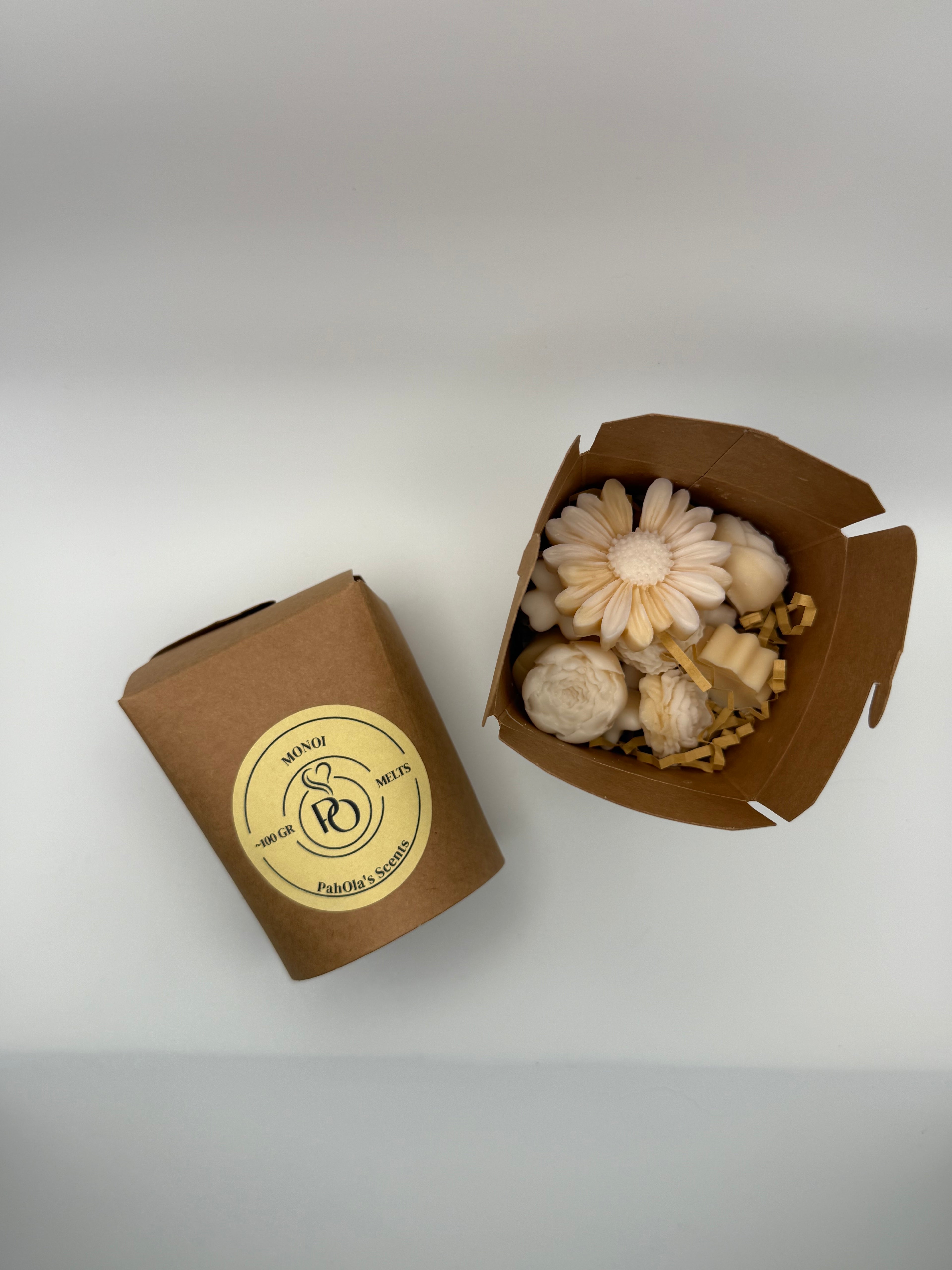 Monoi Wax Melt Box