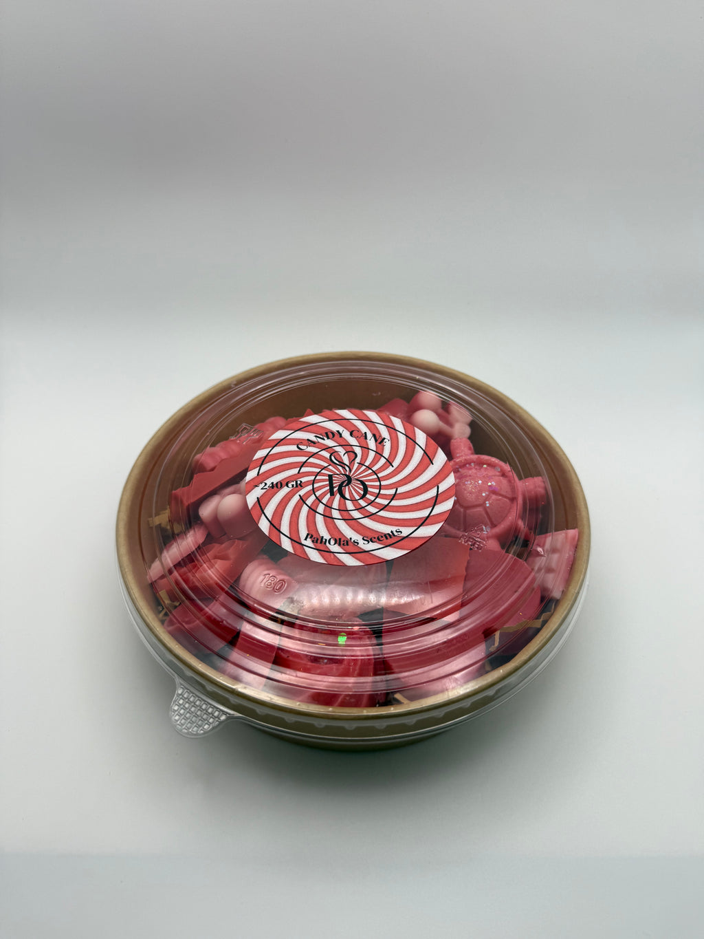 Candy Cane Box