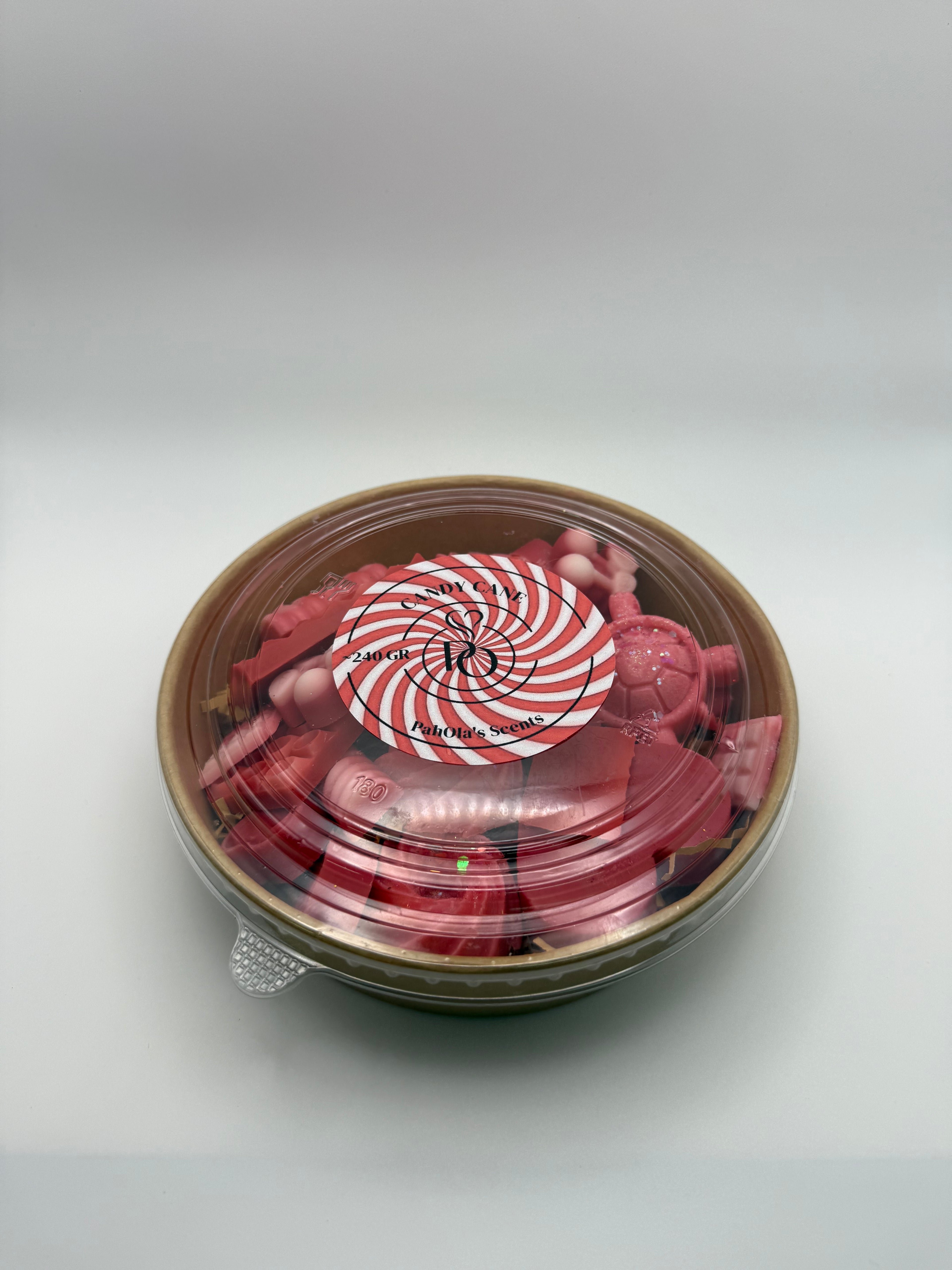 Candy Cane Box