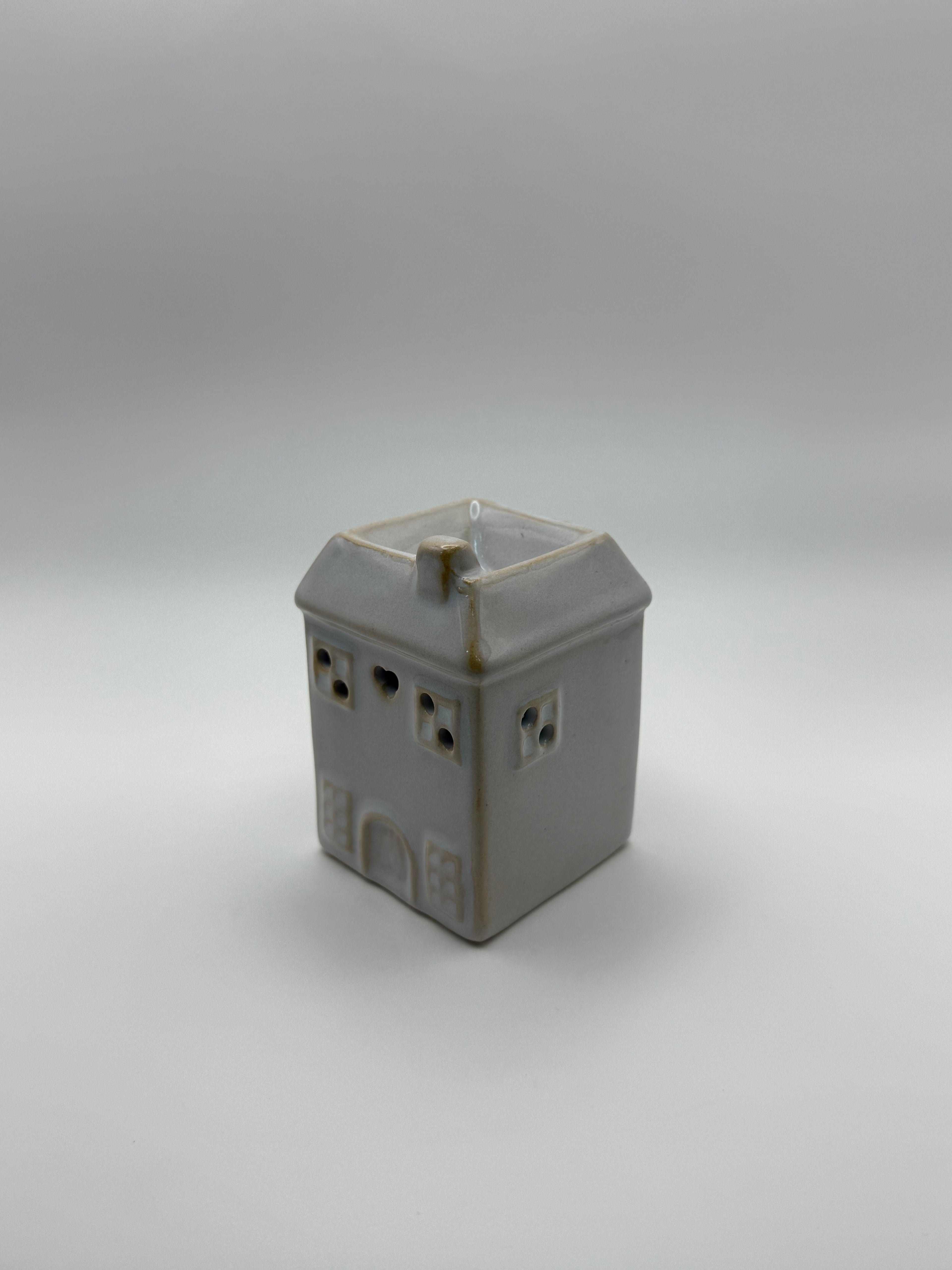 Ceramic House Wax Melt Burner