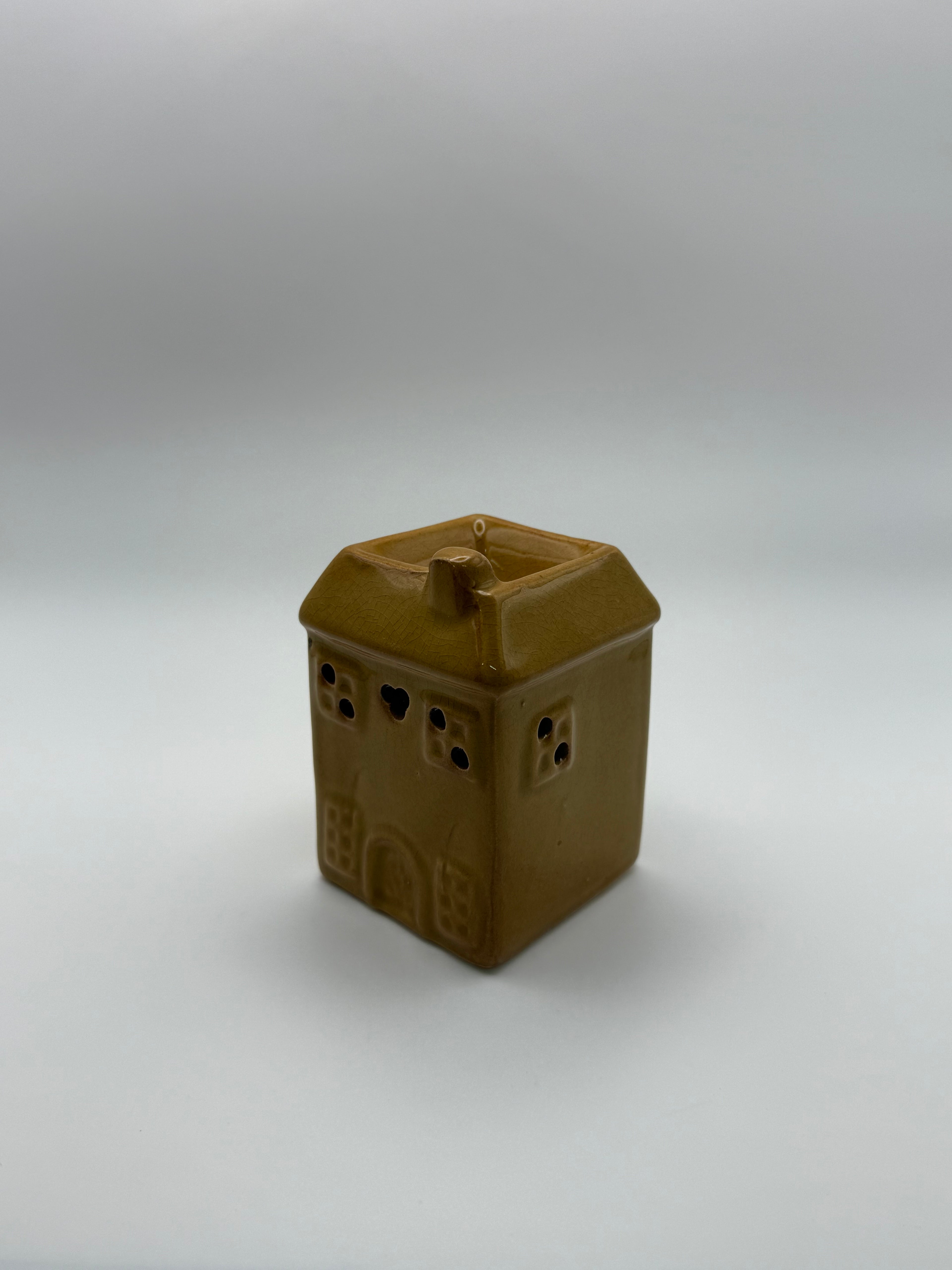 Ceramic House Wax Melt Burner