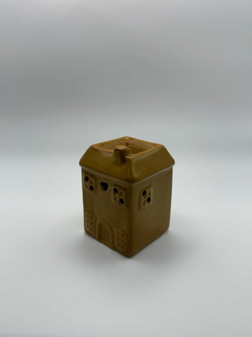 Ceramic House Wax Melt Burner