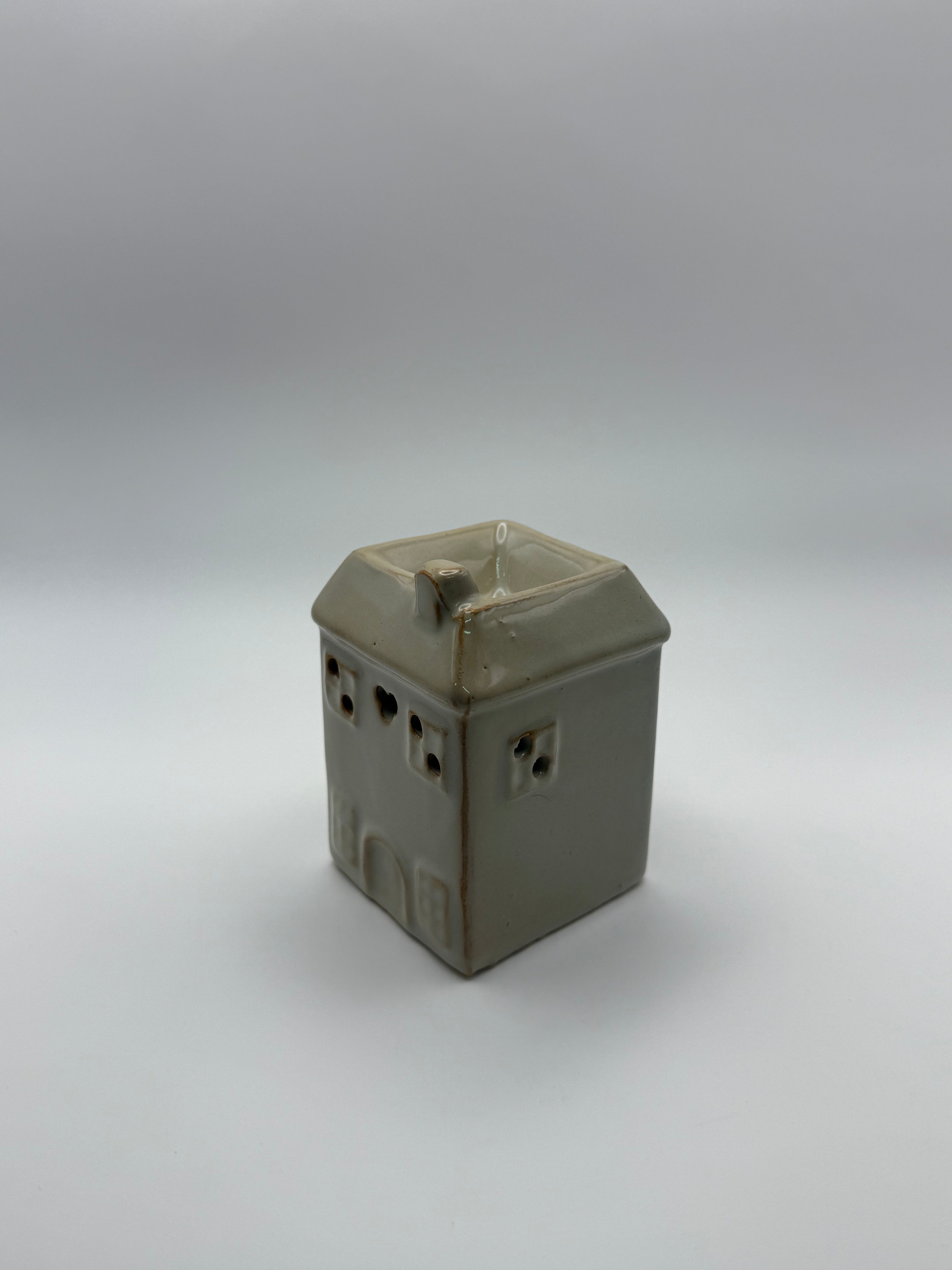 Ceramic House Wax Melt Burner