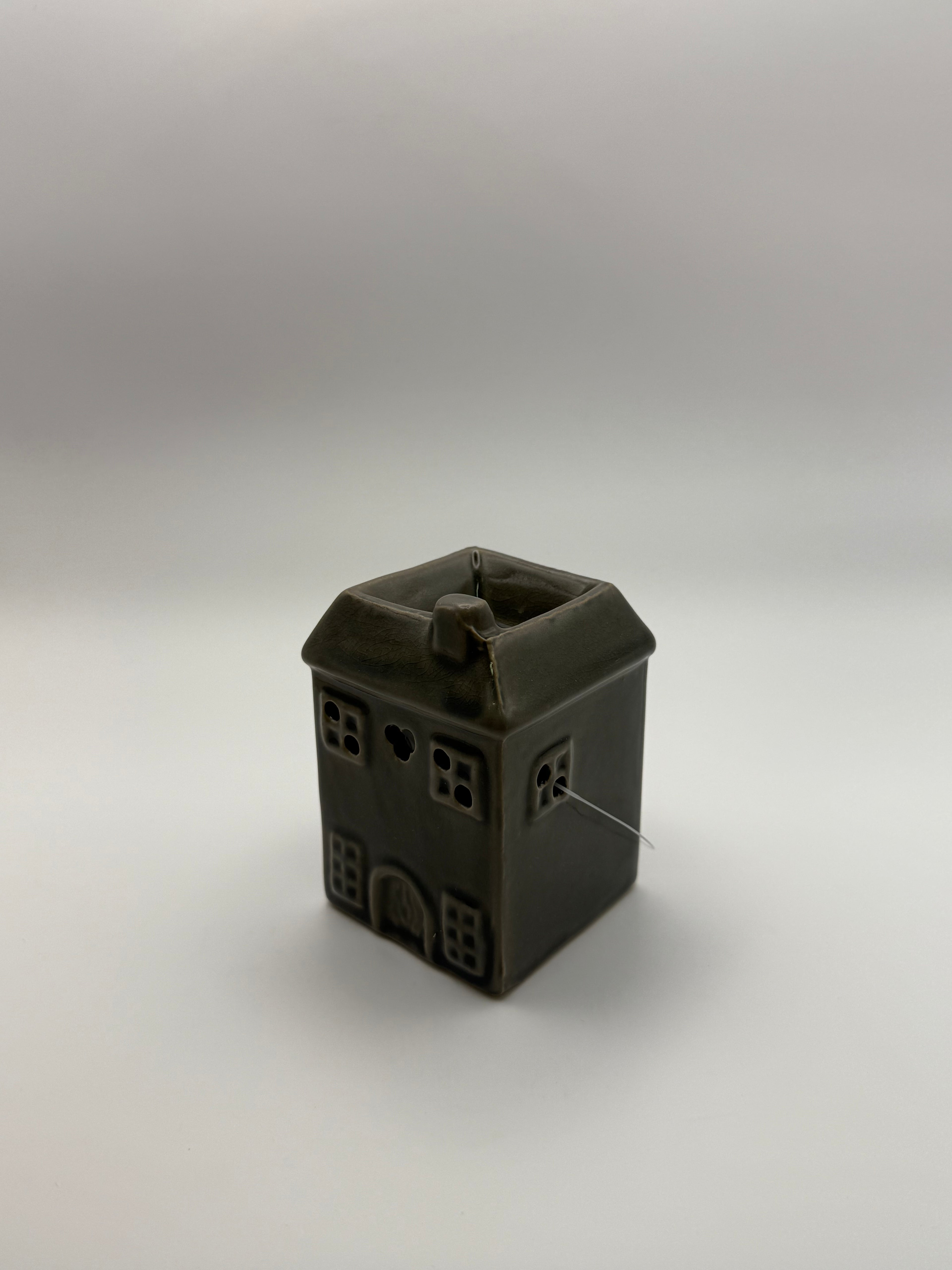 Ceramic House Wax Melt Burner