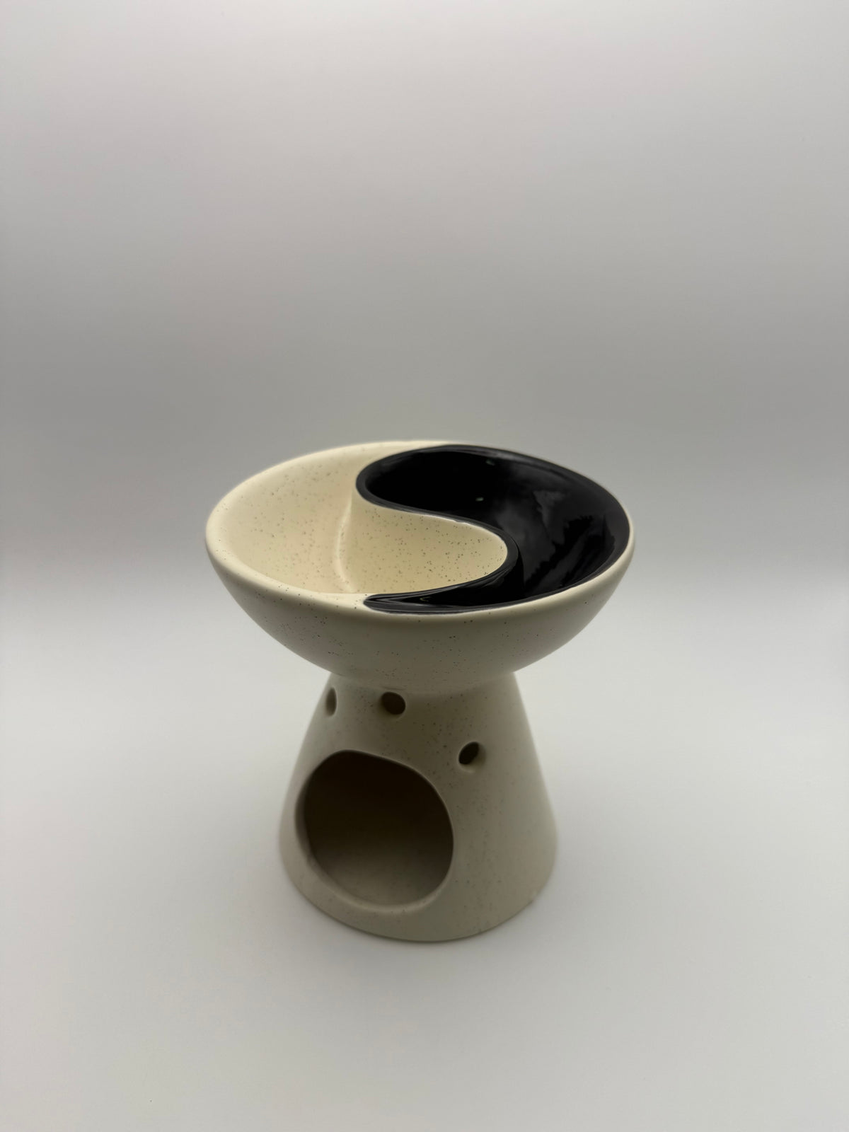 Yin Yang Ceramic Wax Melt Burner