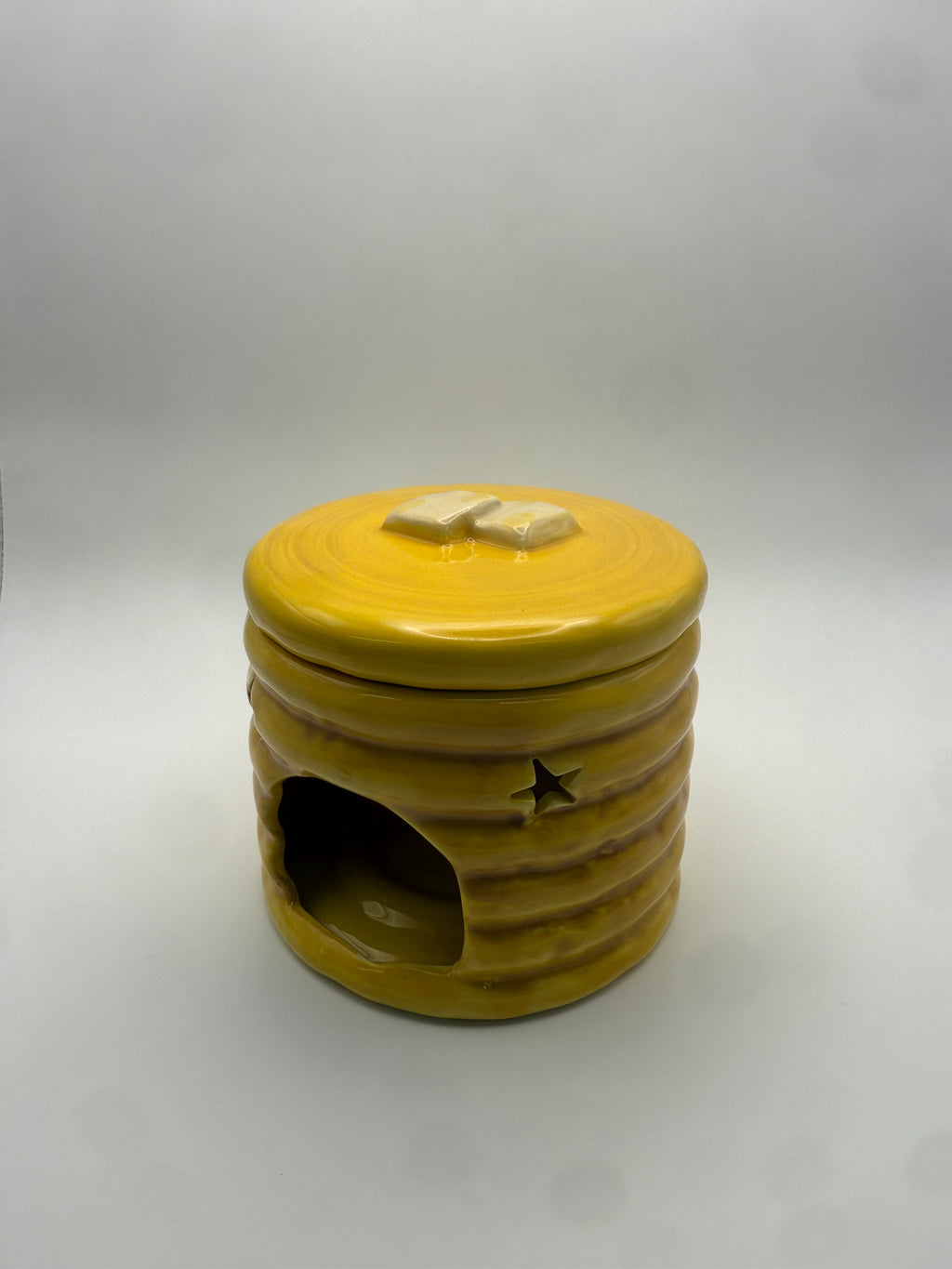 Pancake Ceramic Wax Melt Burner