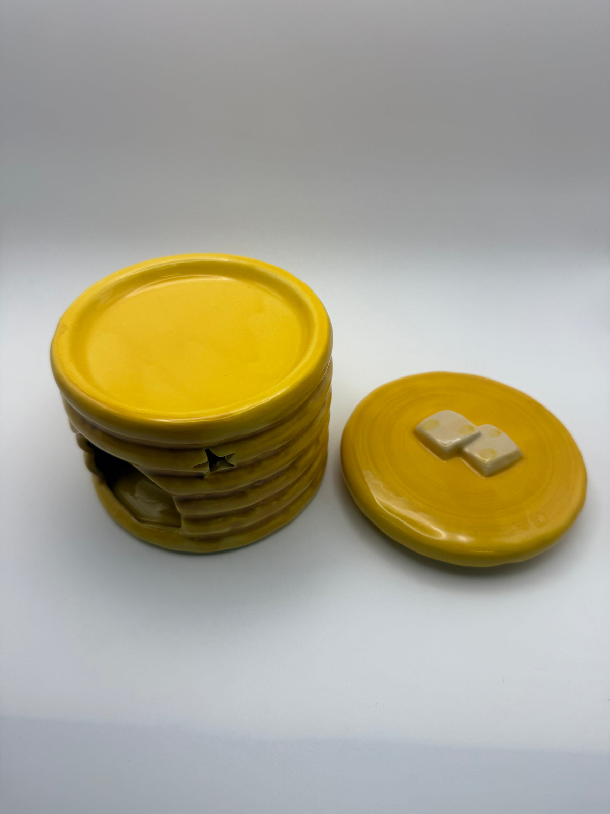 Pancake Ceramic Wax Melt Burner
