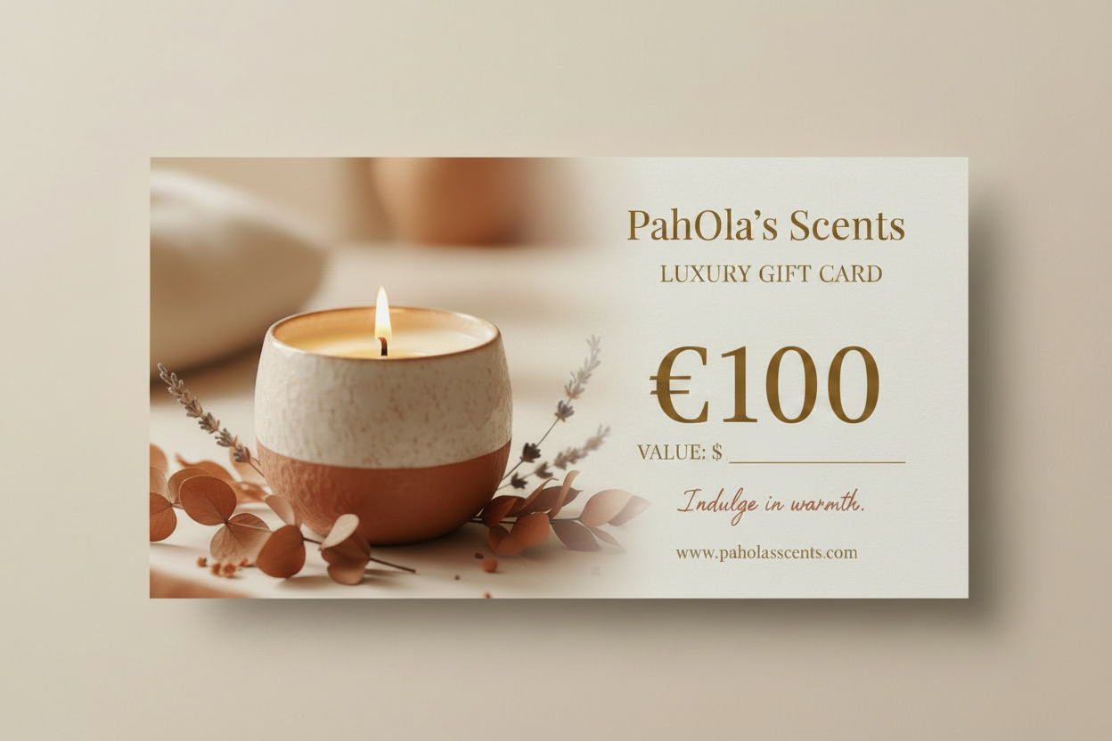 PahOla's Scents Gift Card €100