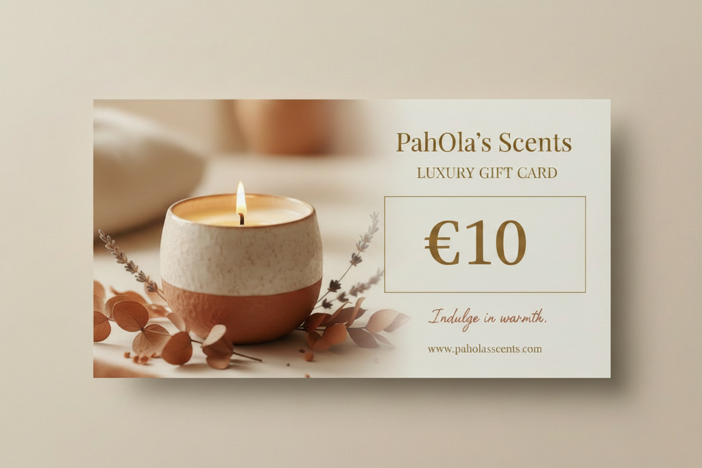 PahOla's Scents Gift Card €10