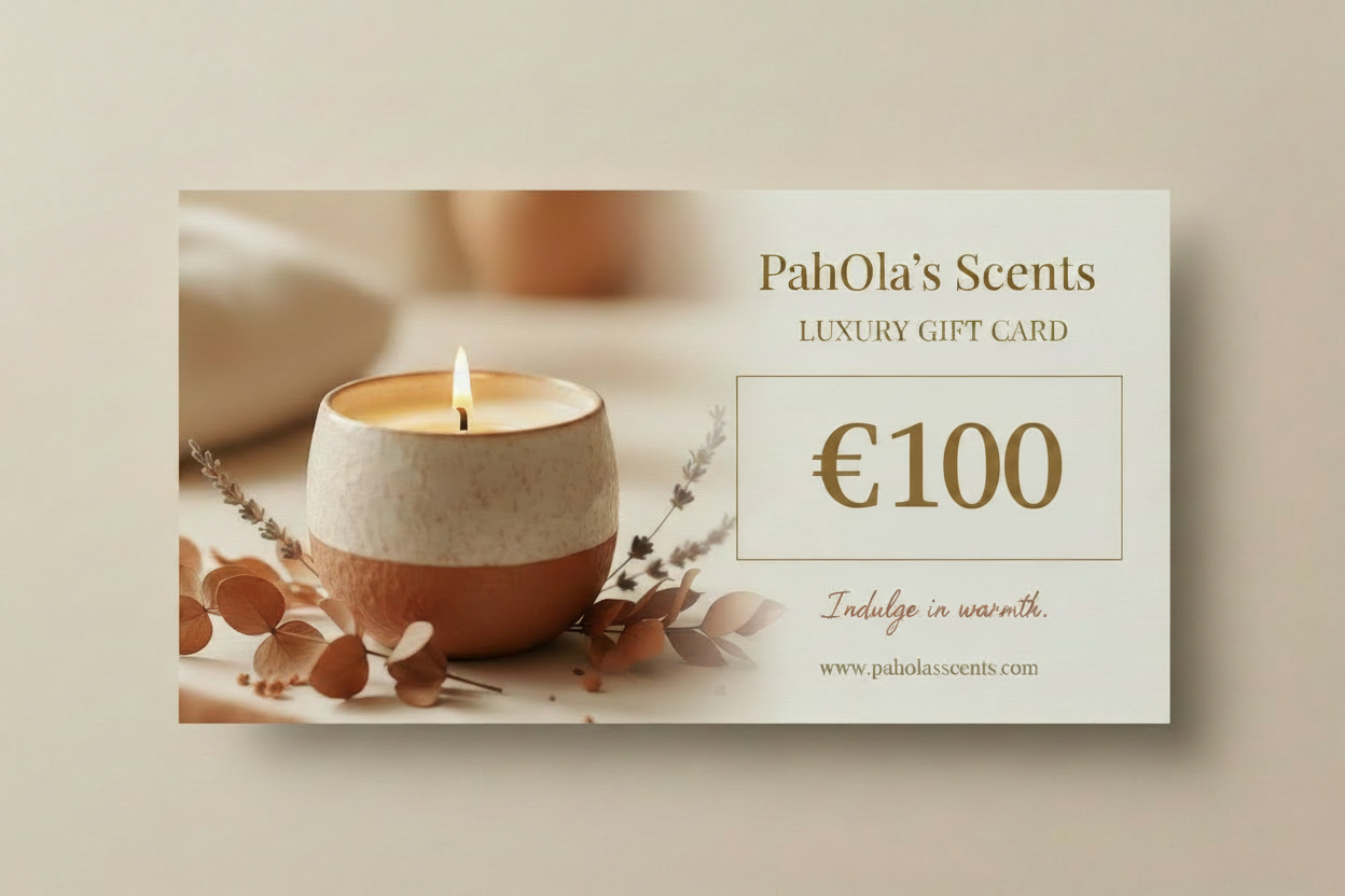 PahOla's Scents €100 Gift Card