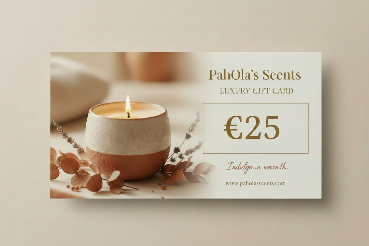 PahOla's Scents €25 Gift Card